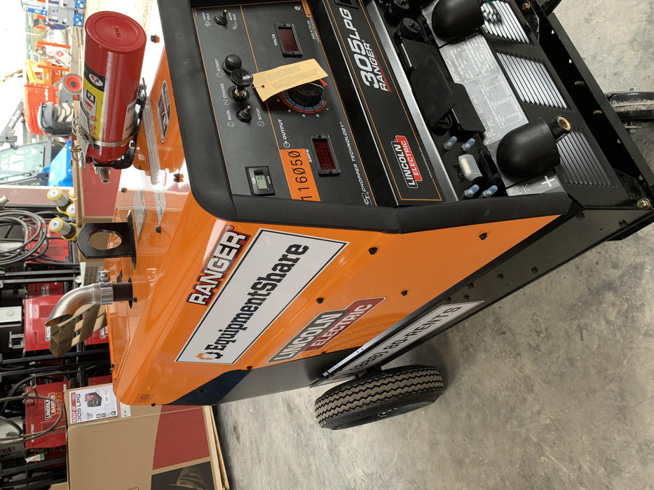 2020 Lincoln Electric Ranger 305 LPG Engine Driven Welder (Kohler®) One-Pak