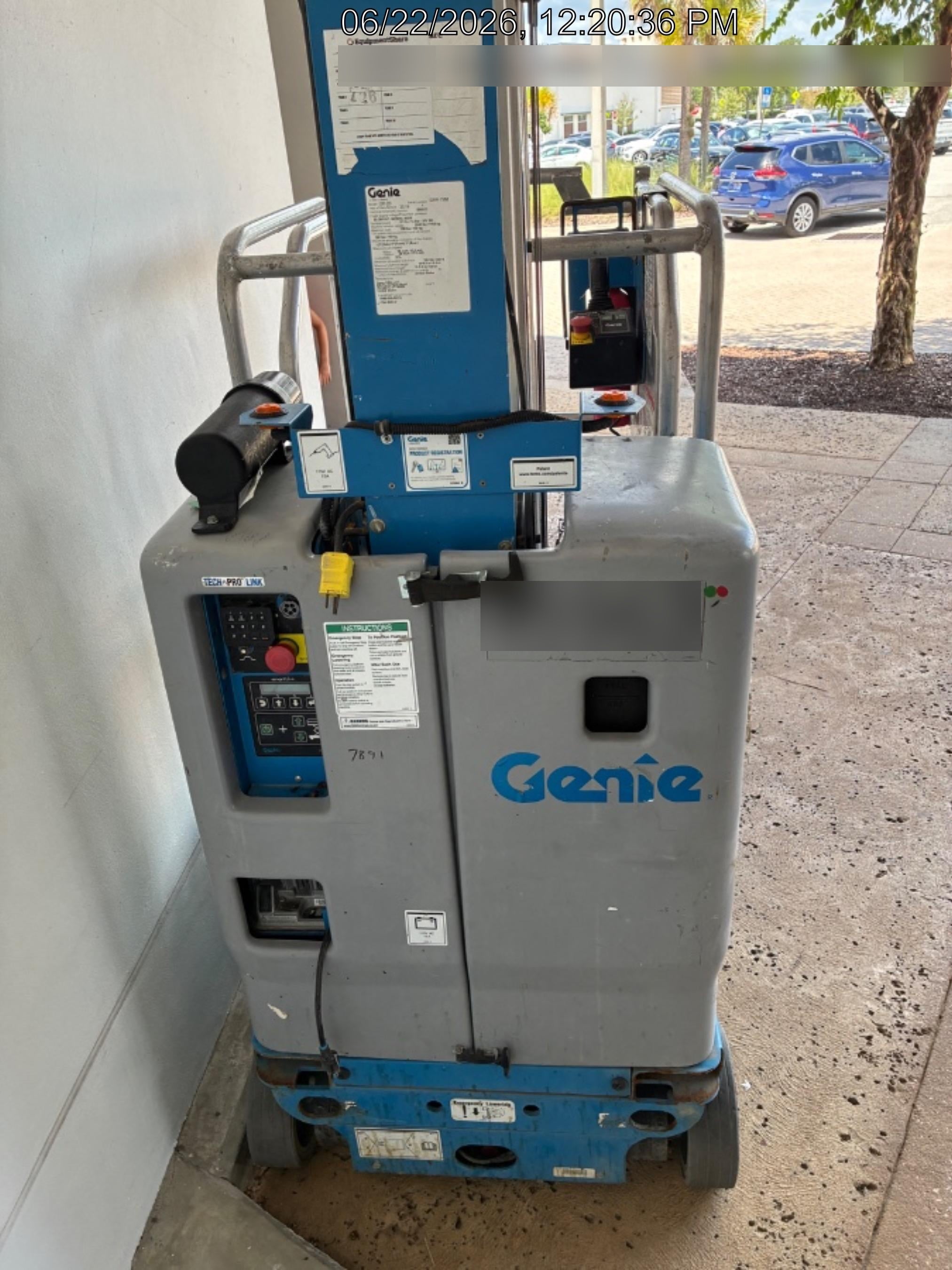 2019 GENIE GR-20