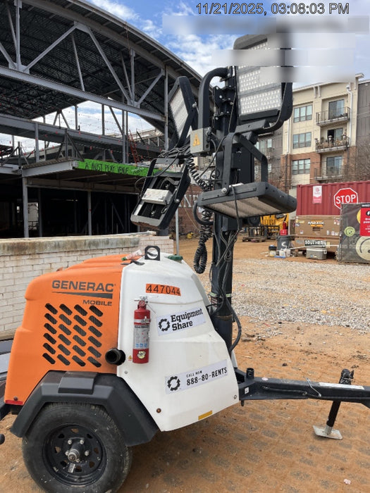 2024 Generac MLT6SKDS-STD4 ELEC WINCH Diesel, Electric Winch Mast, Powerzone Controller, (4) 320W LED Lights, 4kW Generator, 39.9 Gal Fuel Tank, 2" pintle, T3