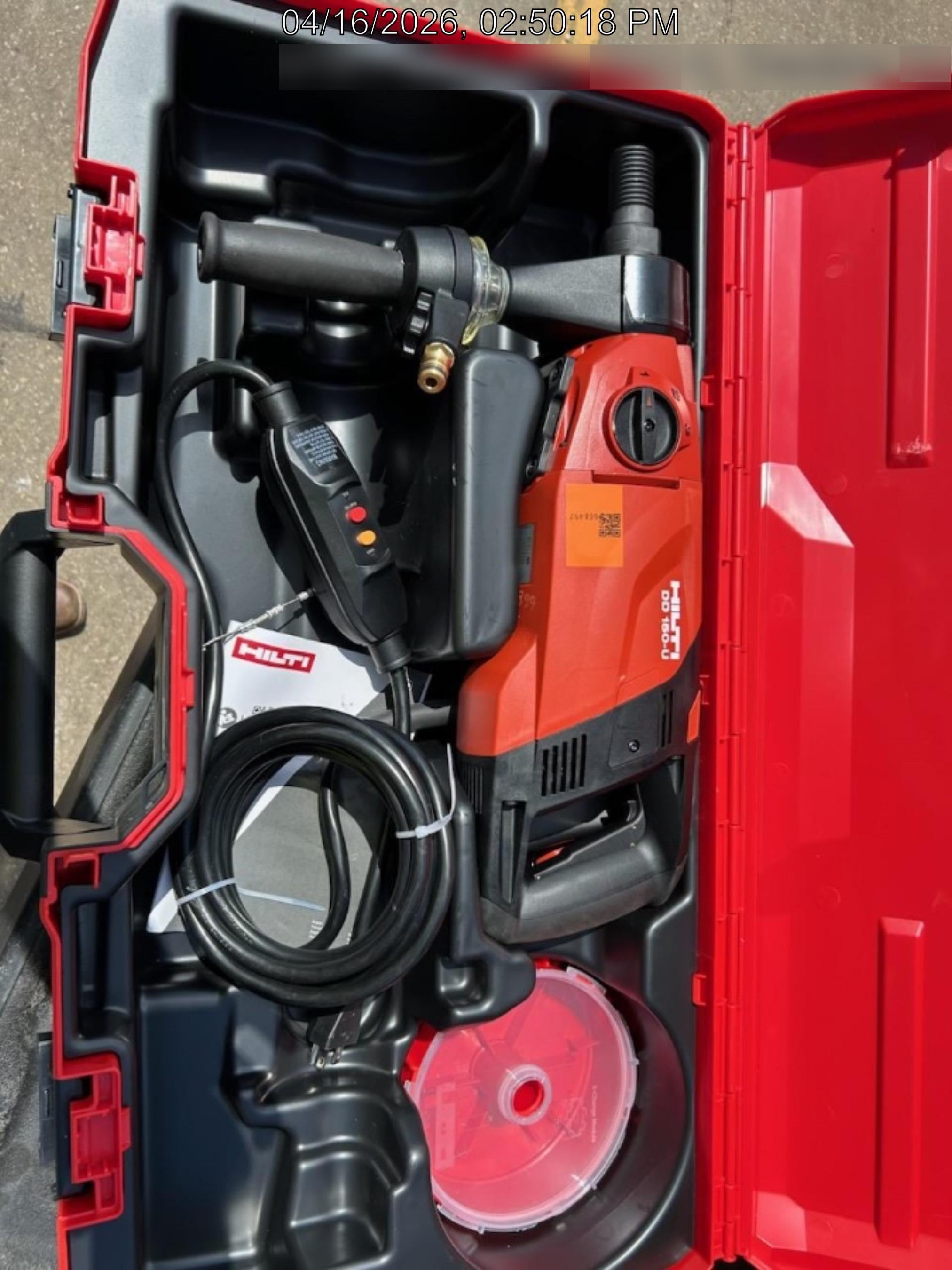 2026 HILTI DD 150-U