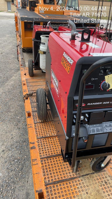 2024 LINCOLN ELECTRIC Ranger 305 LPG