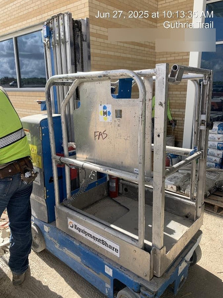 2019 GENIE GR-20