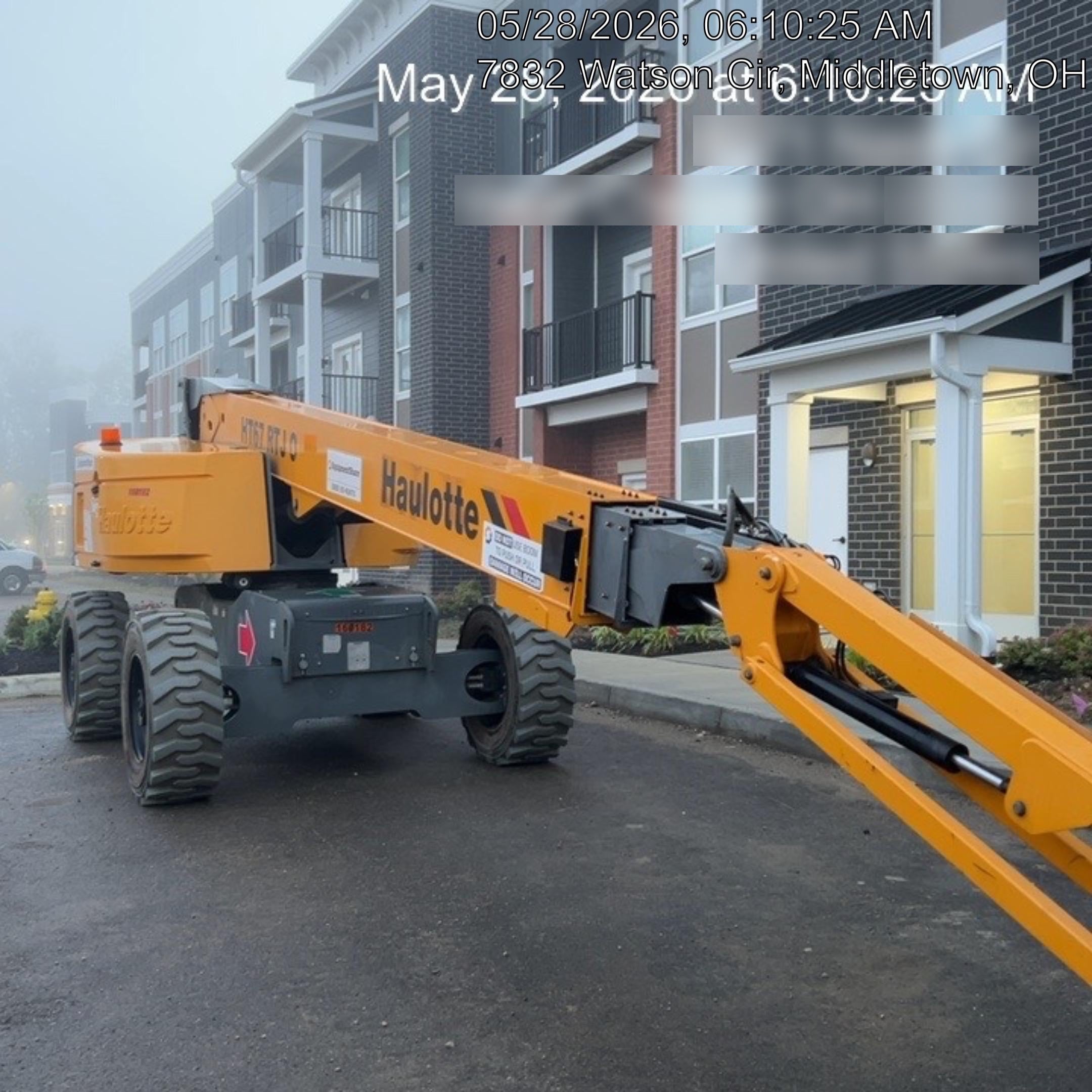 2021 HAULOTTE HT67 RTJ O