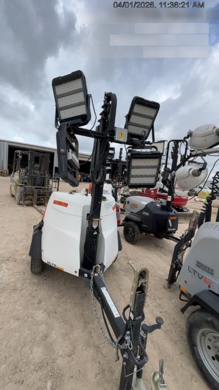 2024 Generac MLTS-4 2.4kW, Mitsu Eng, Analog, LED, Diesel.