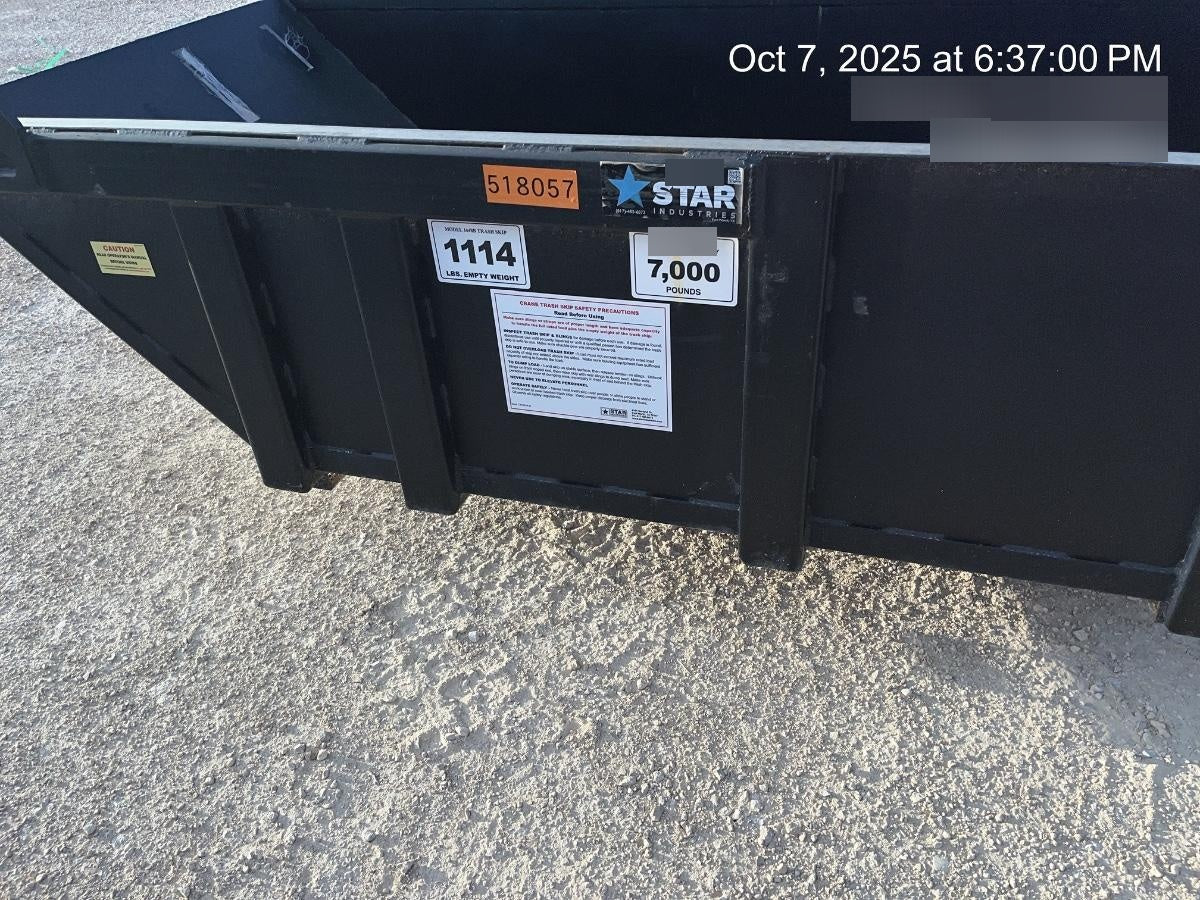 2025 STAR INDUSTRIES 1448B