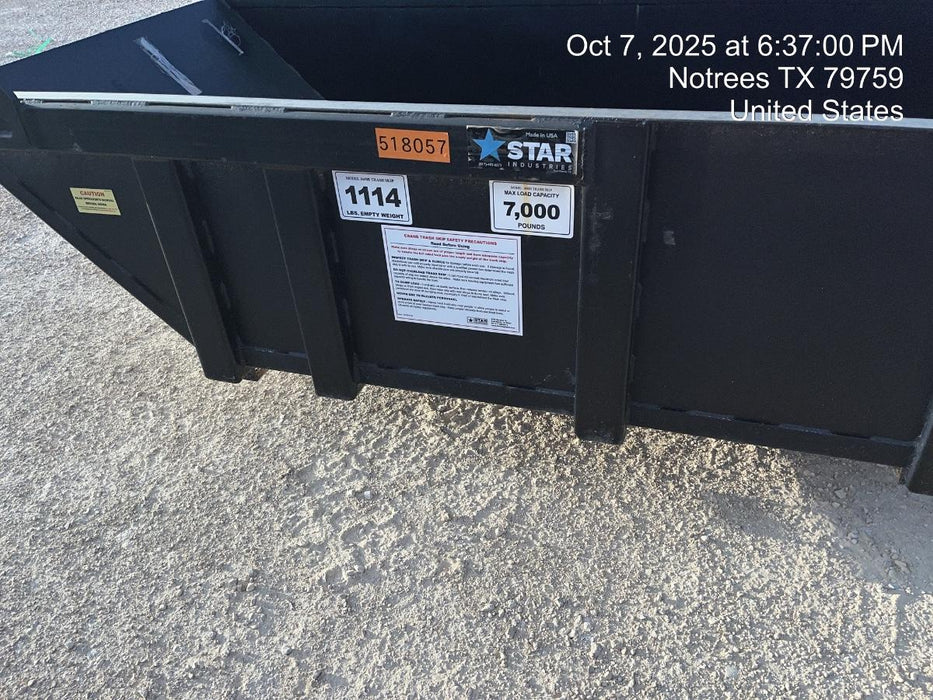 2025 STAR INDUSTRIES 1448B