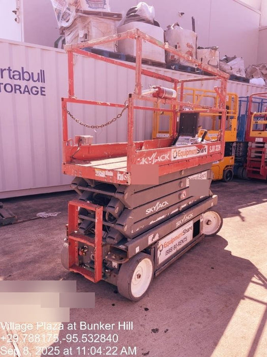 2018 SKYJACK SJIII-3226