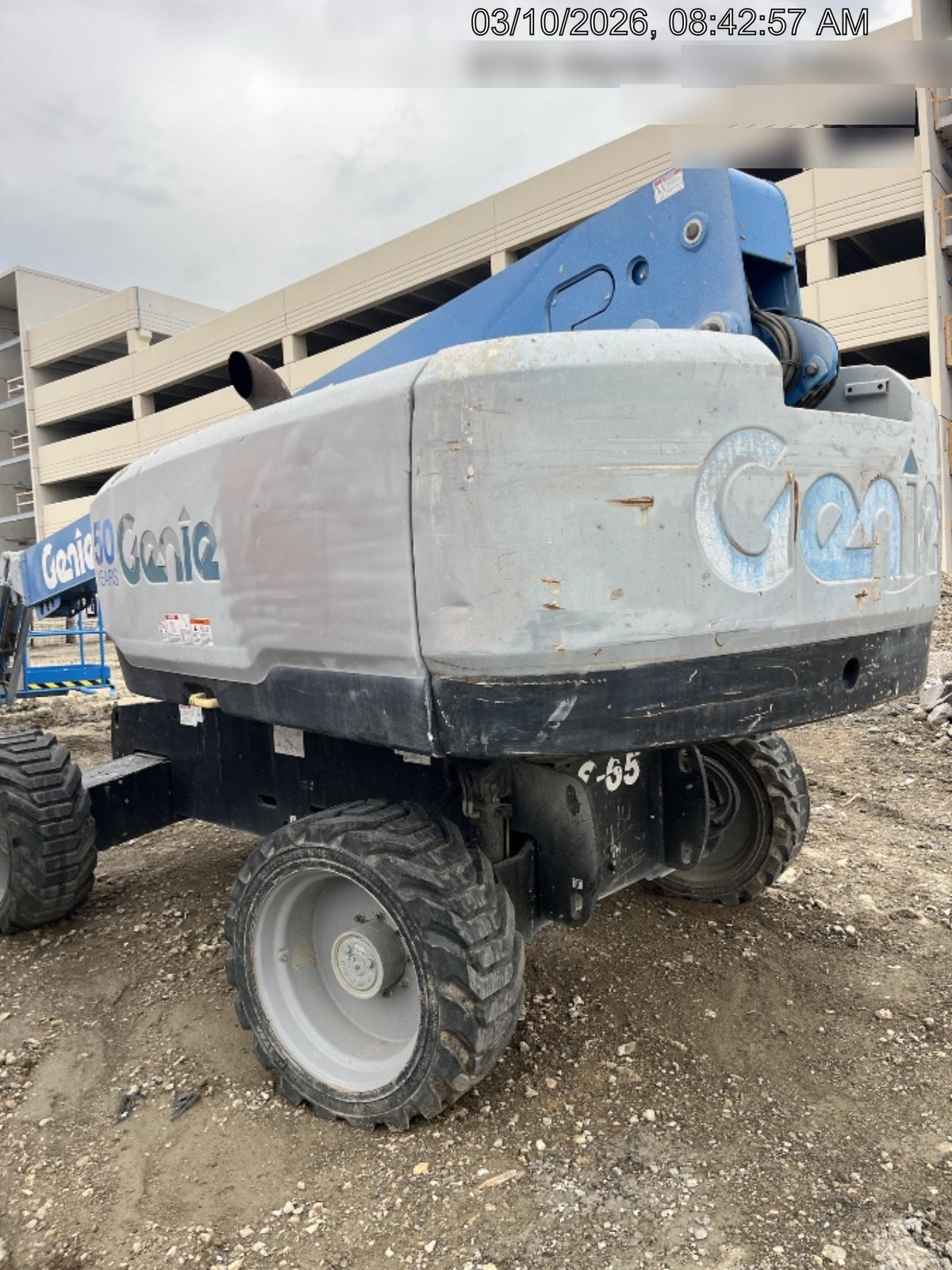 2016 GENIE S-65