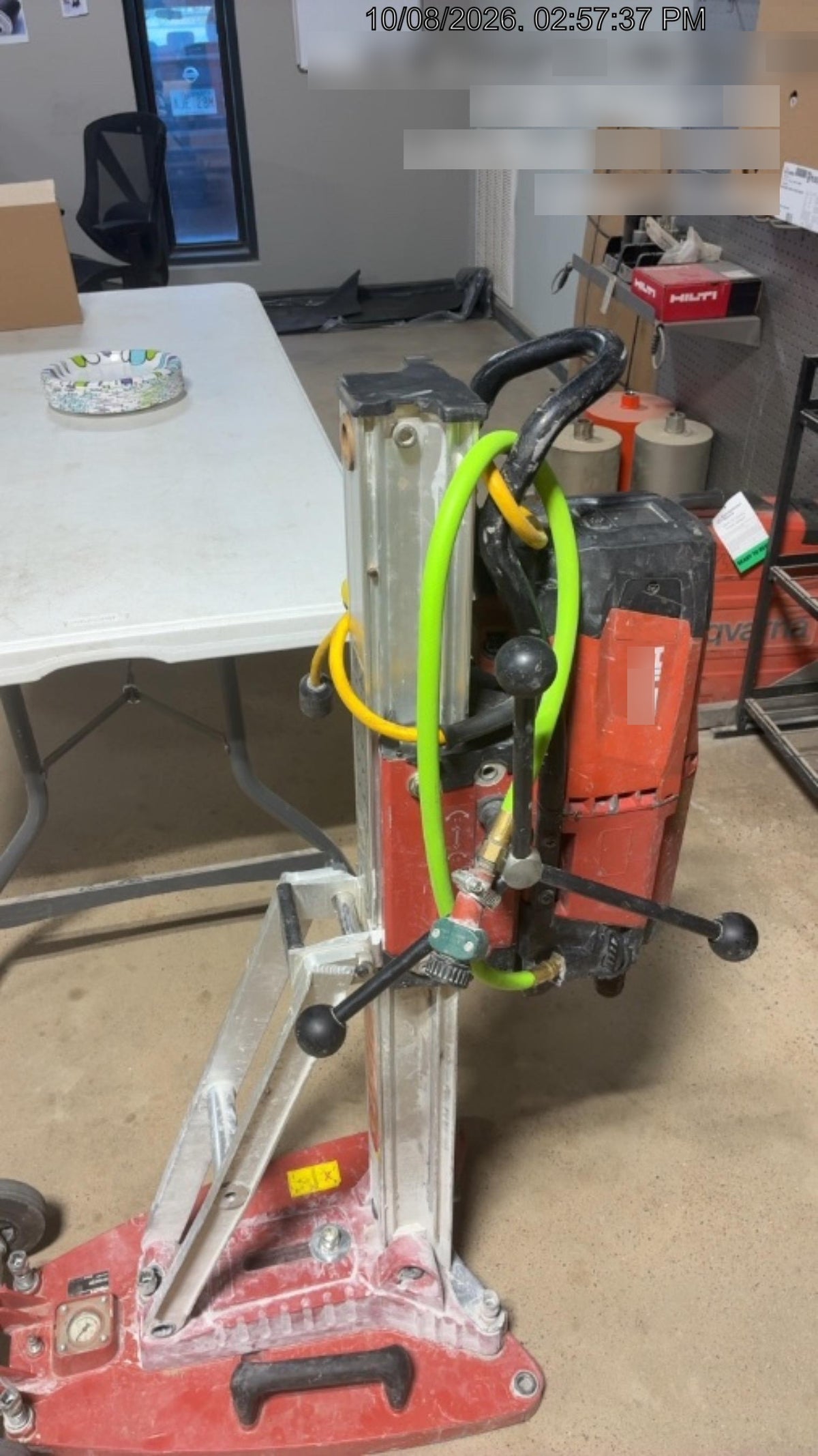 2022 HILTI DD250E