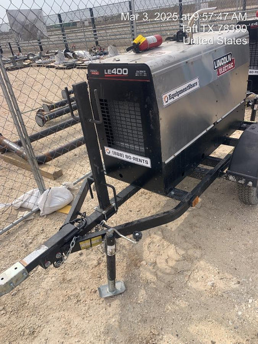 2024 LINCOLN ELECTRIC LE400