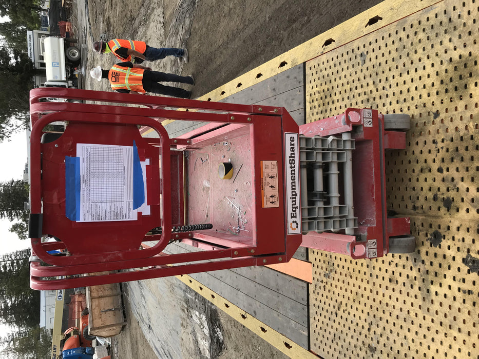 2019 MEC 1330SE Motion Alarm, Beacon, Includes MachineLink keypad and telematics device