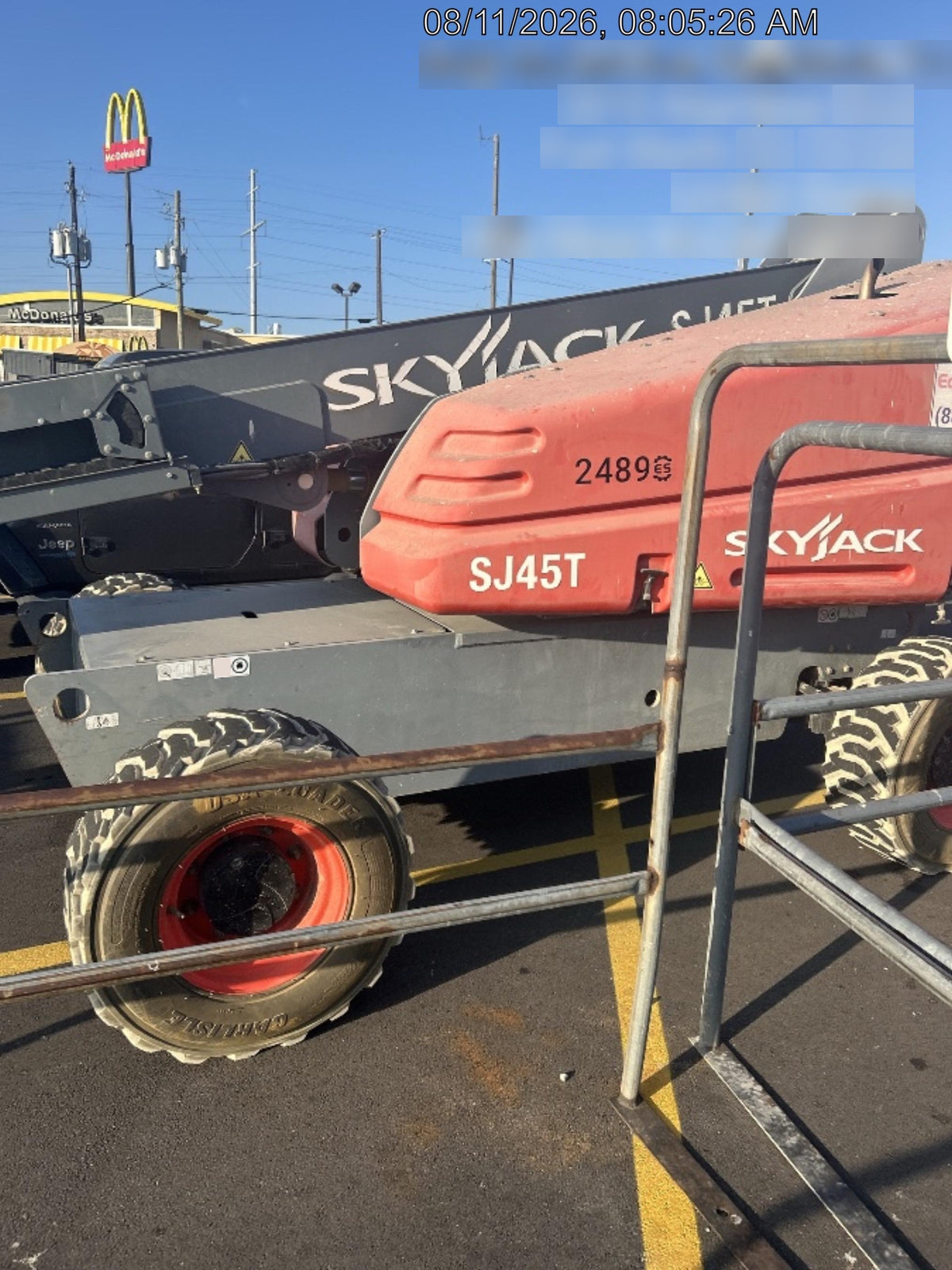 2016 SKYJACK SJ45T+