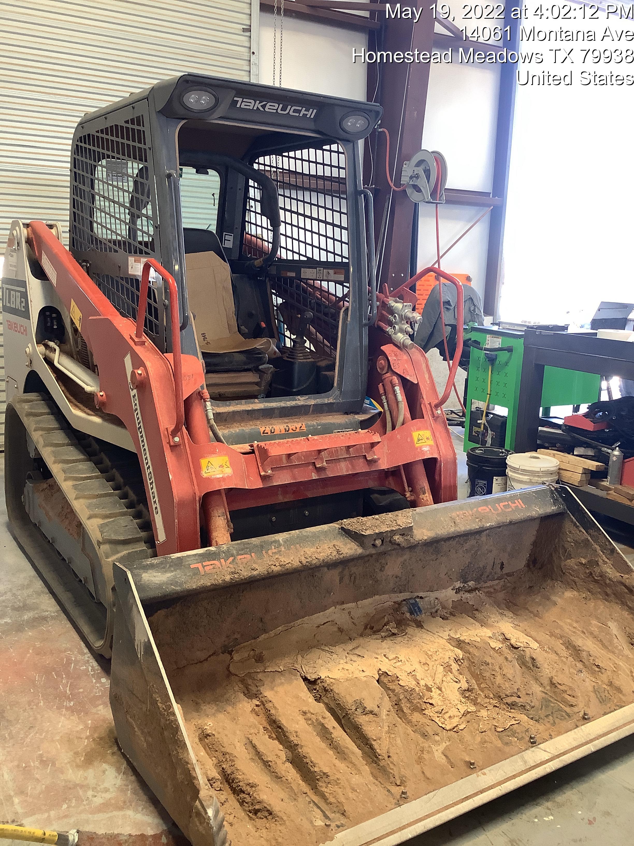 2022 TAKEUCHI TL8R2-R