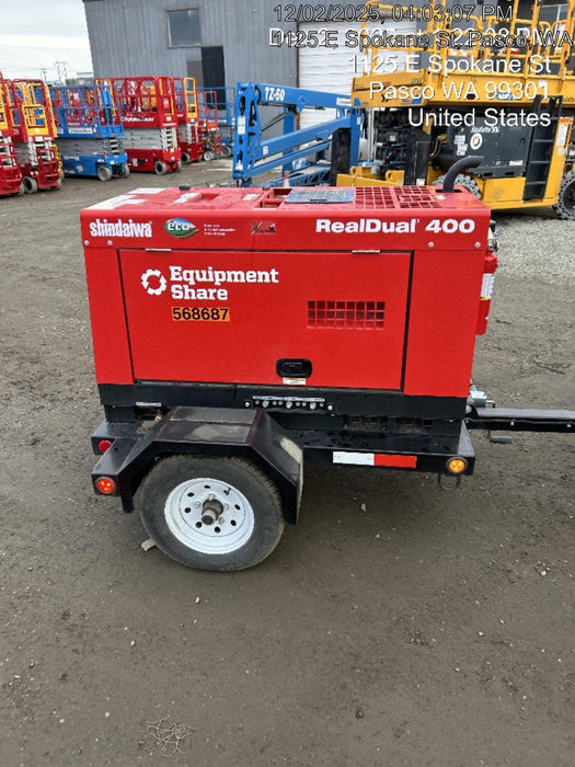 2025 ECHO DGW400DML-ES