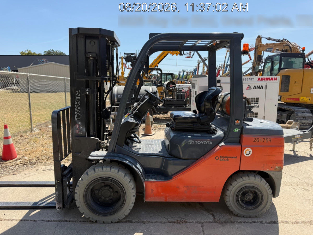 2022 TOYOTA 50-8FGU30 LP - Quad