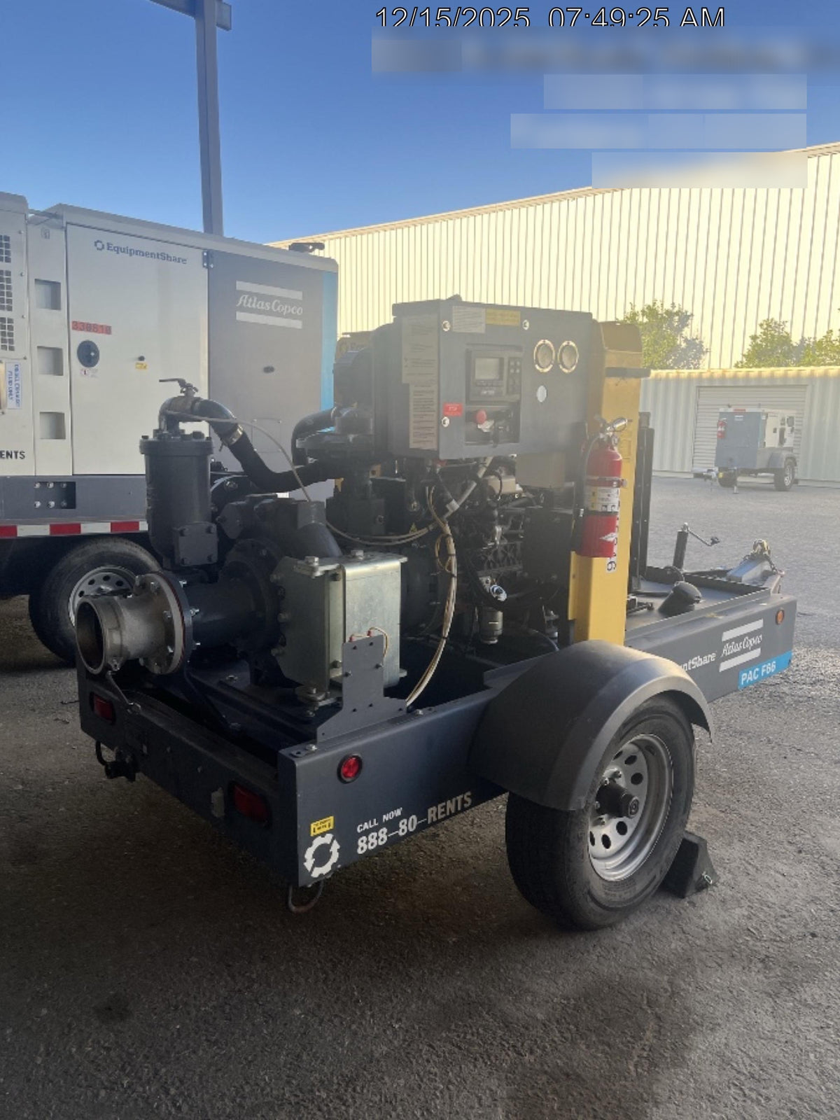 2022 ATLAS COPCO PAC F66 KD