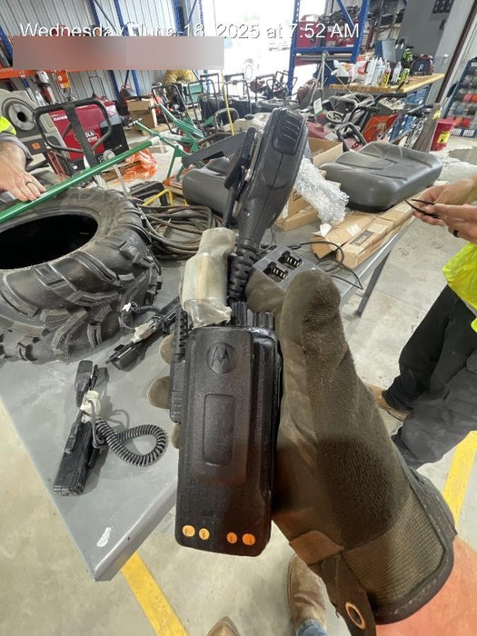 2022 MOTOROLA XPR3300E