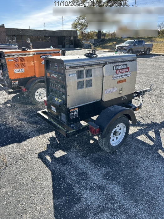 2024 Lincoln Electric LE400 Kubota V1505, Trlr, Cable Rack, Light Kit, ES Decals, T3