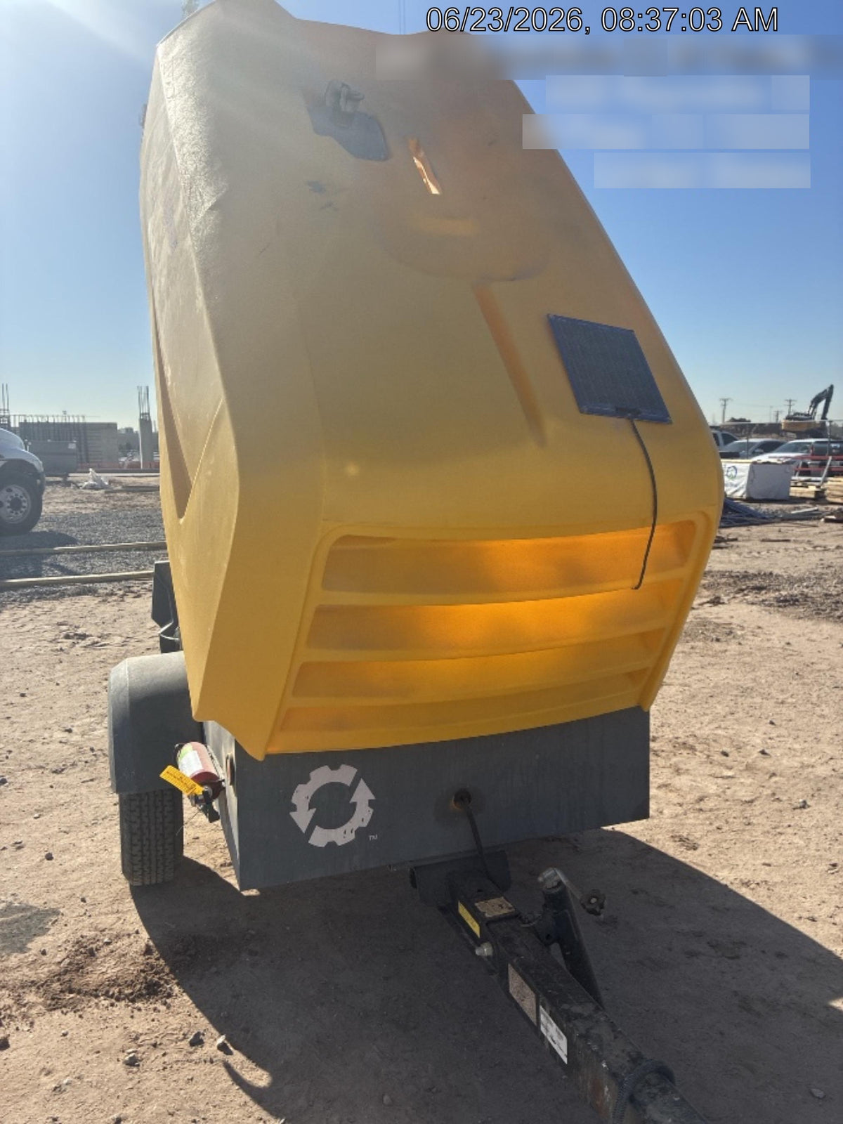 2021 ATLAS COPCO XAS188 CWK