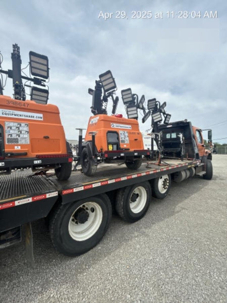 2024 Generac MLT2 Diesel, Flex Switch 120V Input, Powerzone Controller, 
(4) 320W LED Lights, 4kW Generator, 39.9 Gal Fuel Tank, 2" Ball, T3