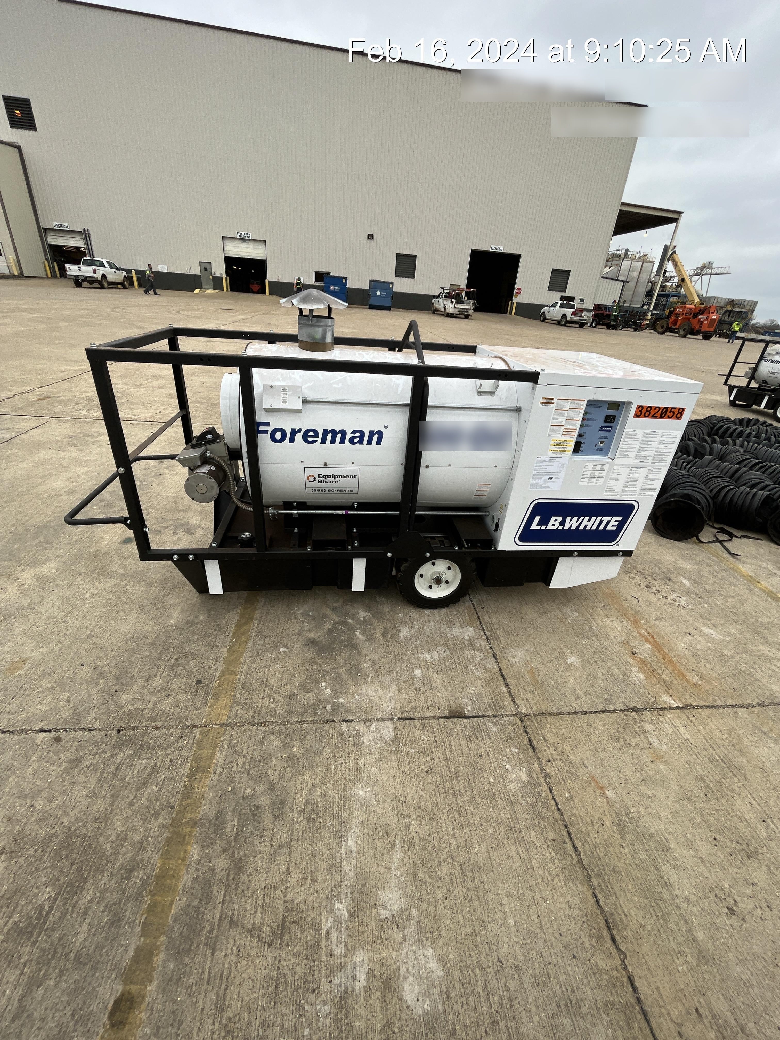 2024 LB WHITE Foreman 500 Oil