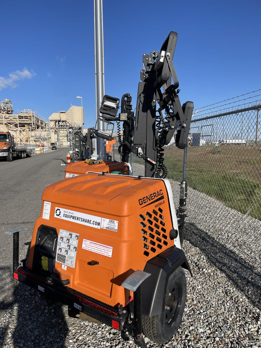 2023 Generac MLT2 Diesel, Flex Switch 120V Input, Powerzone Controller, (4) 320W LED Lights, 4kW Generator, 39.9 Gal Fuel Tank, 2" Ball, T3