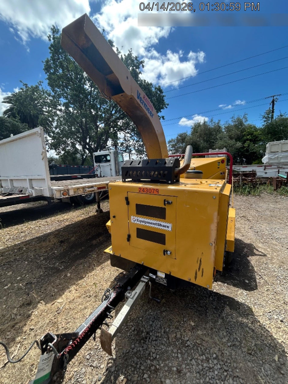 2022 VERMEER BC1000XL Diesel