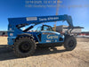 2018 Genie GTH-844 Genie GTH-844 w/Enclosed Cab w/HVAC, Work Lights, Solid Tires, Beacon, 60" Carriage and Forks