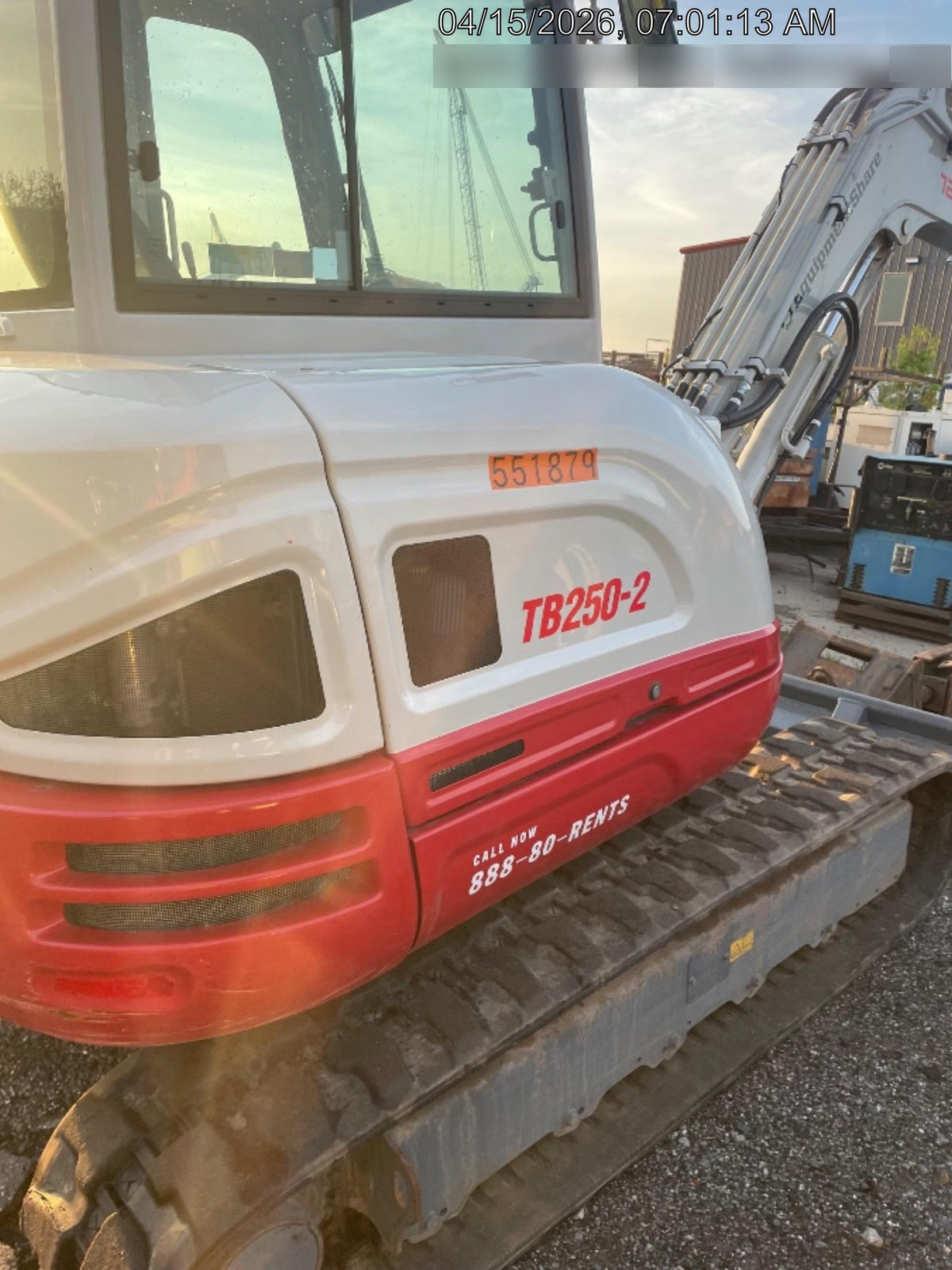 2025 TAKEUCHI TB250-2CR