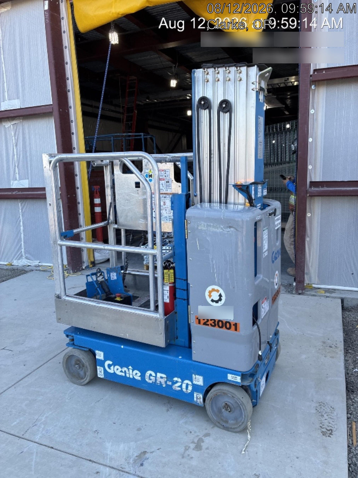 2020 GENIE GR-20