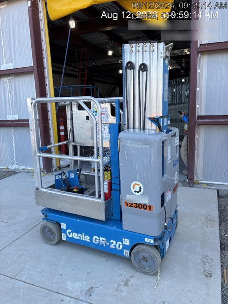2020 GENIE GR-20