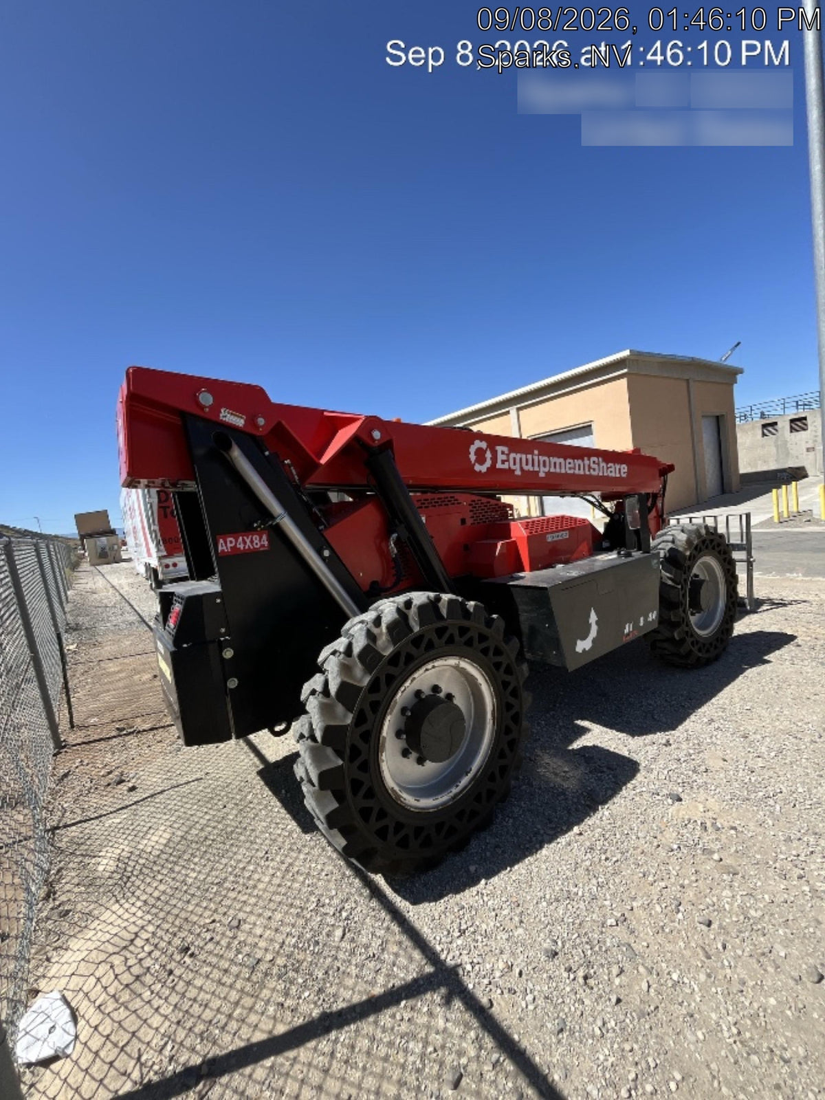 2021 MANITOU MTA8044