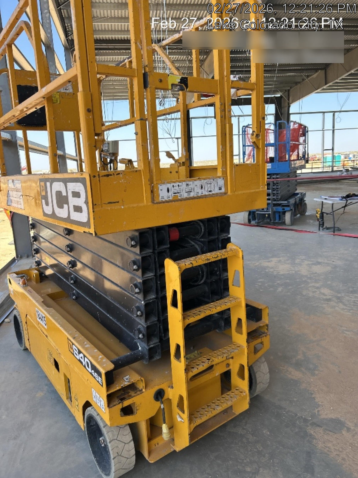 2021 JCB S4046E