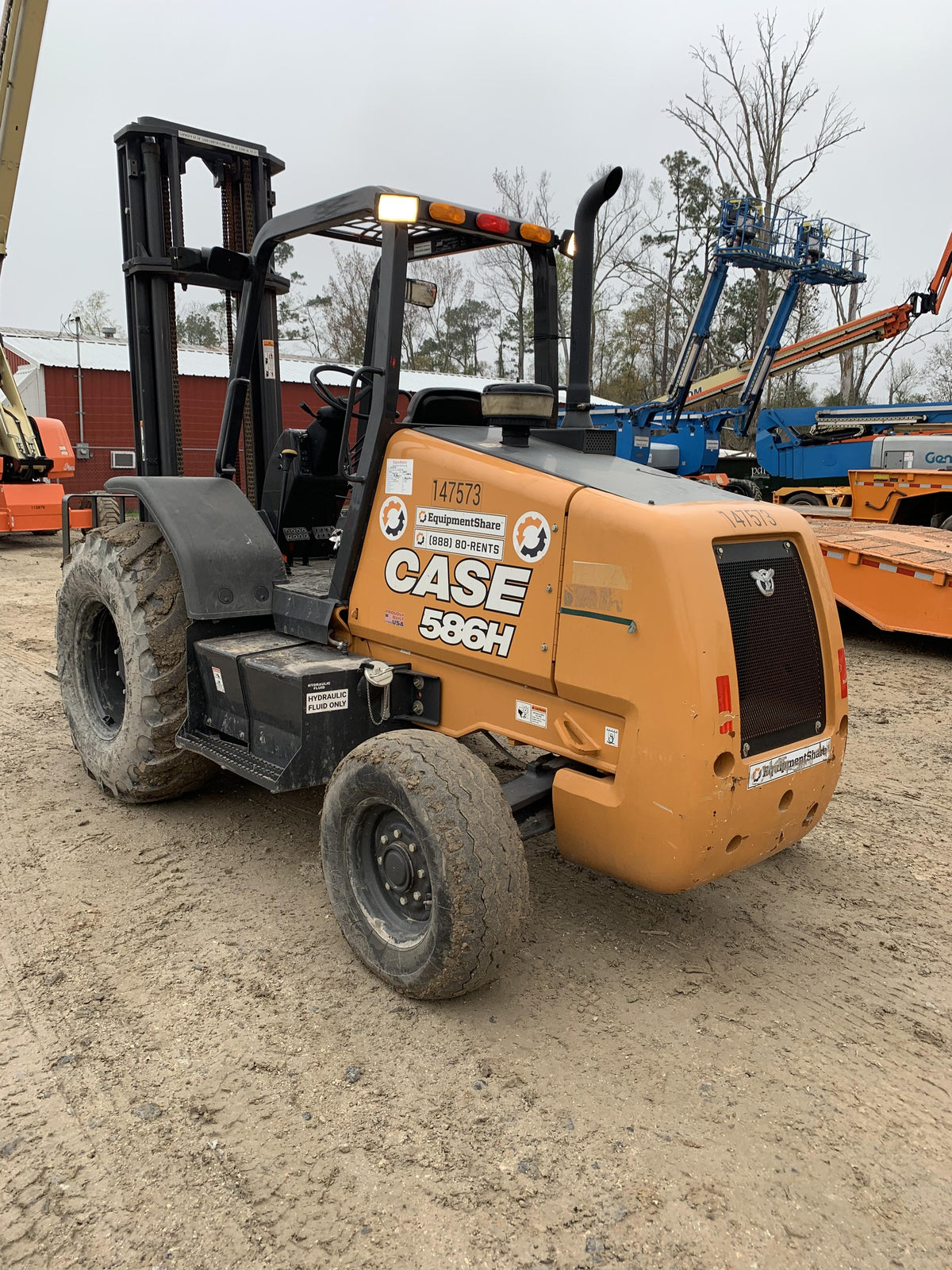 2021 CASE 586H