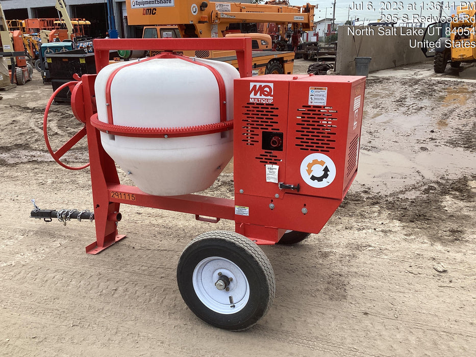 2023 MULTIQUIP MC12PH