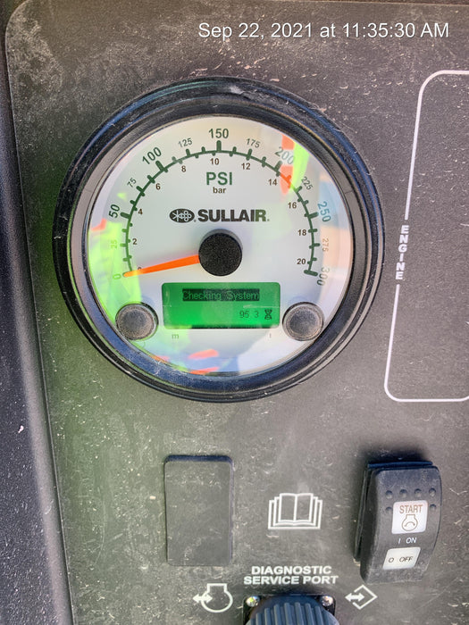 2021 SULLAIR 185D-DPQ KU4F