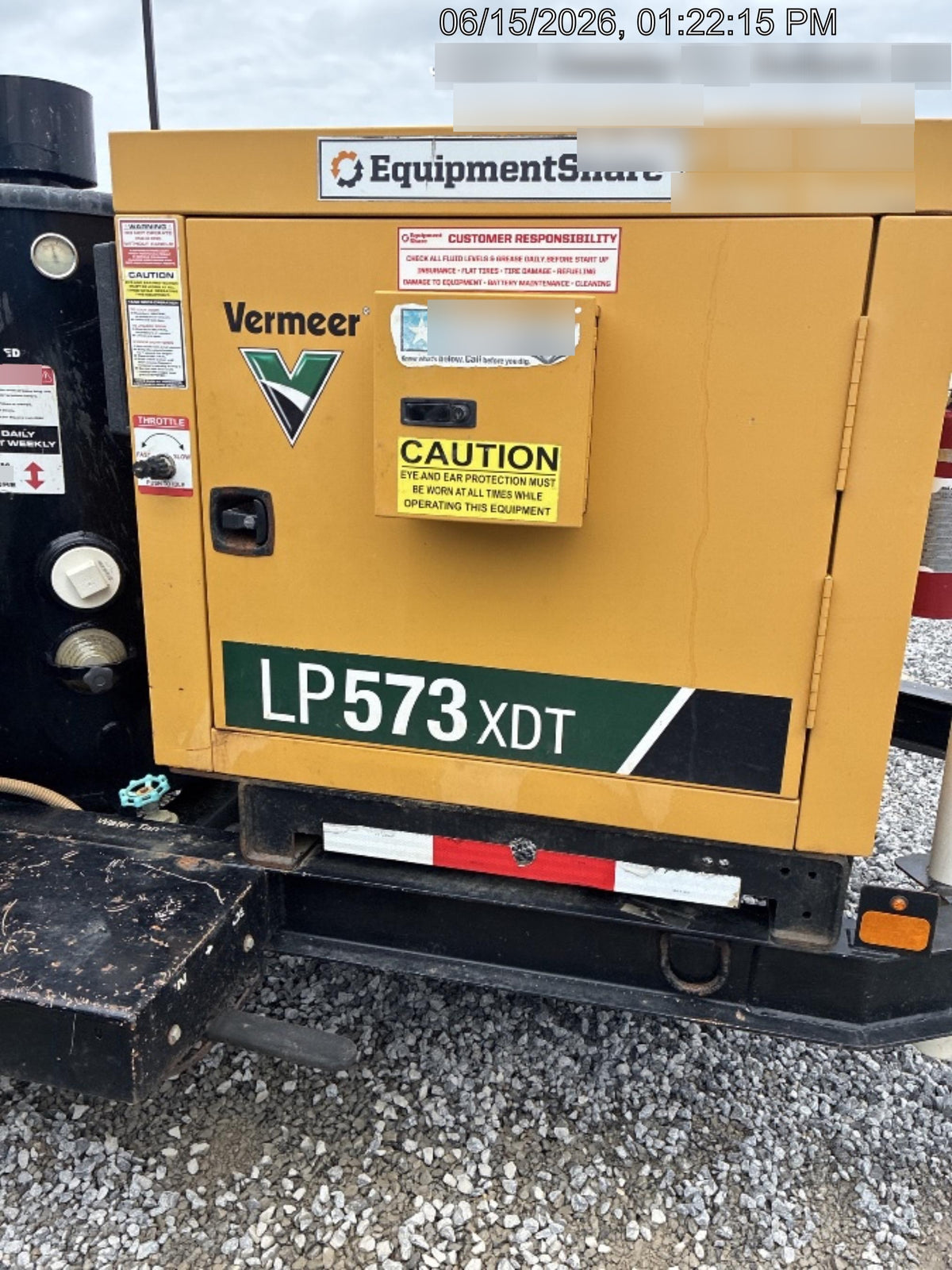 2021 Vac-Tron LP573XDT T4 Koehler Diesel Engine, 500 Gallon Debris Tank, x2 100 Gallon Water Tanks