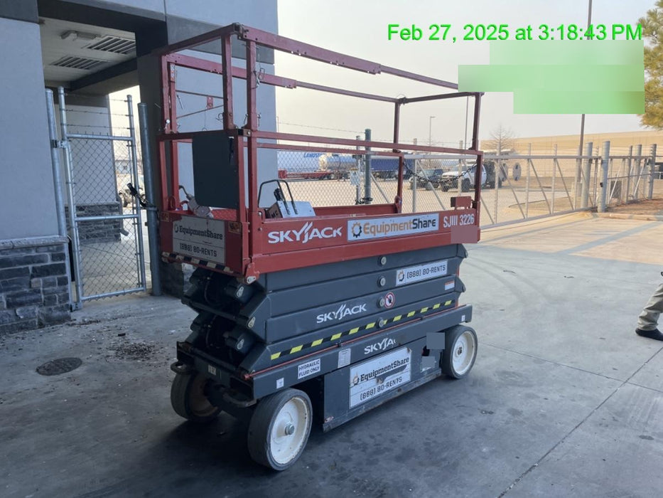 2019 Skyjack SJIII-3226 Skyjack SJIII3226 Standard w/Trojan Batteries