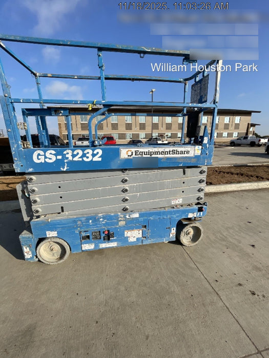 2019 Genie GS-3232 Standard Options