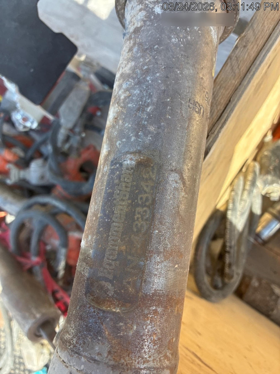 2024 MICHIGAN PNEUMATIC MP-133-ORANGE-NEP