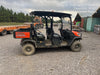 2020 Kubota RTV-X1140W-H 4WD, LED Strobe, Windshield Acrylic Clear, Plastic Canopy, Wire Harness Kit, Backup Alarm
