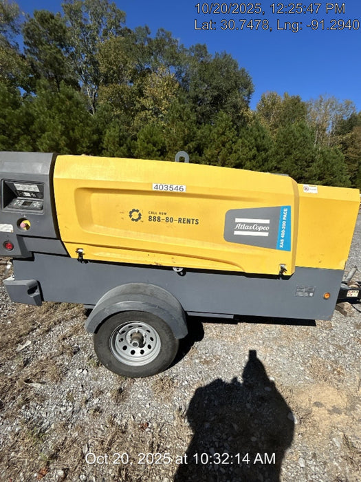 2024 ATLAS COPCO XAS 400-200 PACE PFF