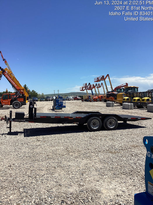 2024 TEXAS PRIDE TRAILERS GT817414KBP