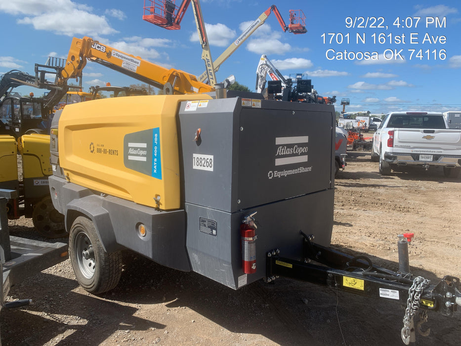2021 ATLAS COPCO XATS400 CWK
