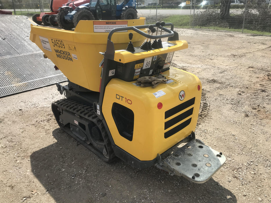 2019 WACKER NEUSON DT10