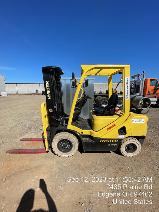 2022 HYSTER H50UT