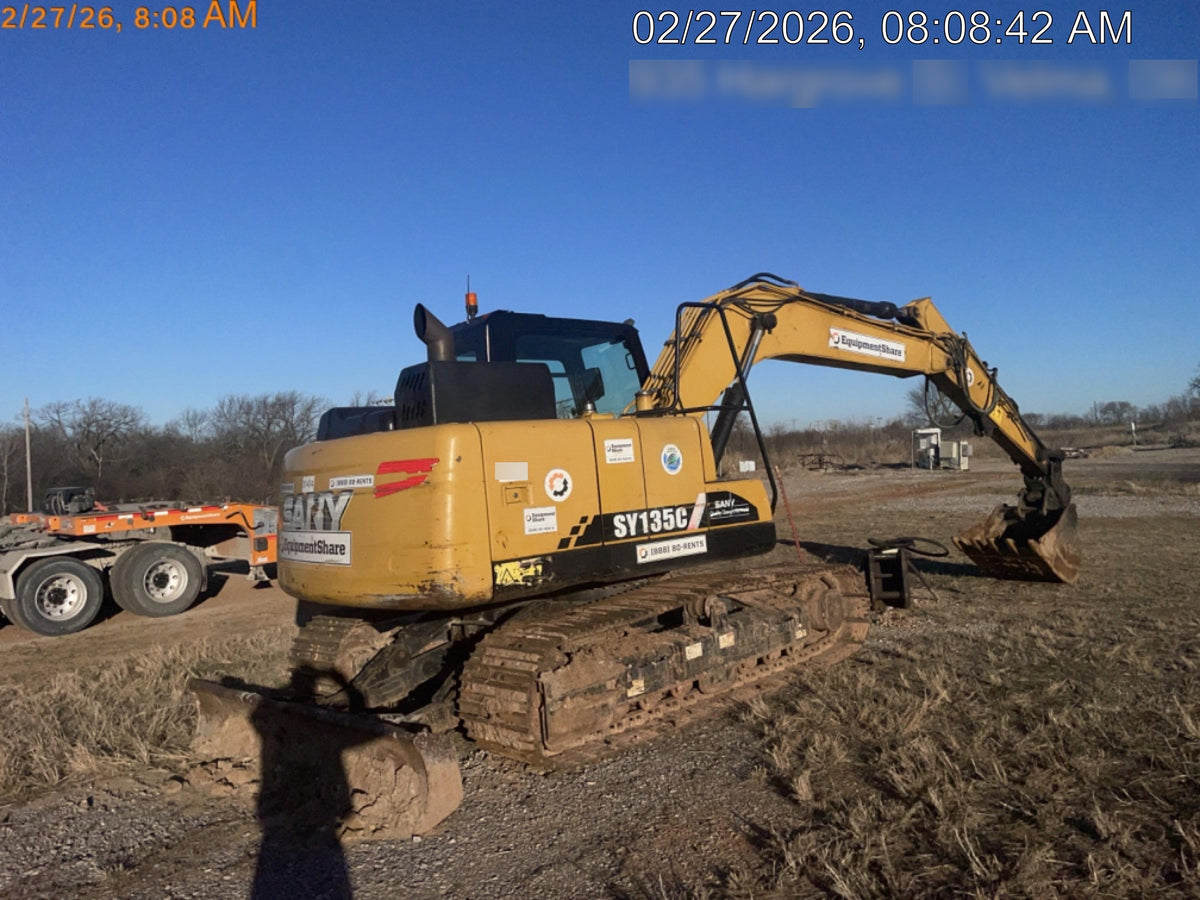 2019 SANY SY135C