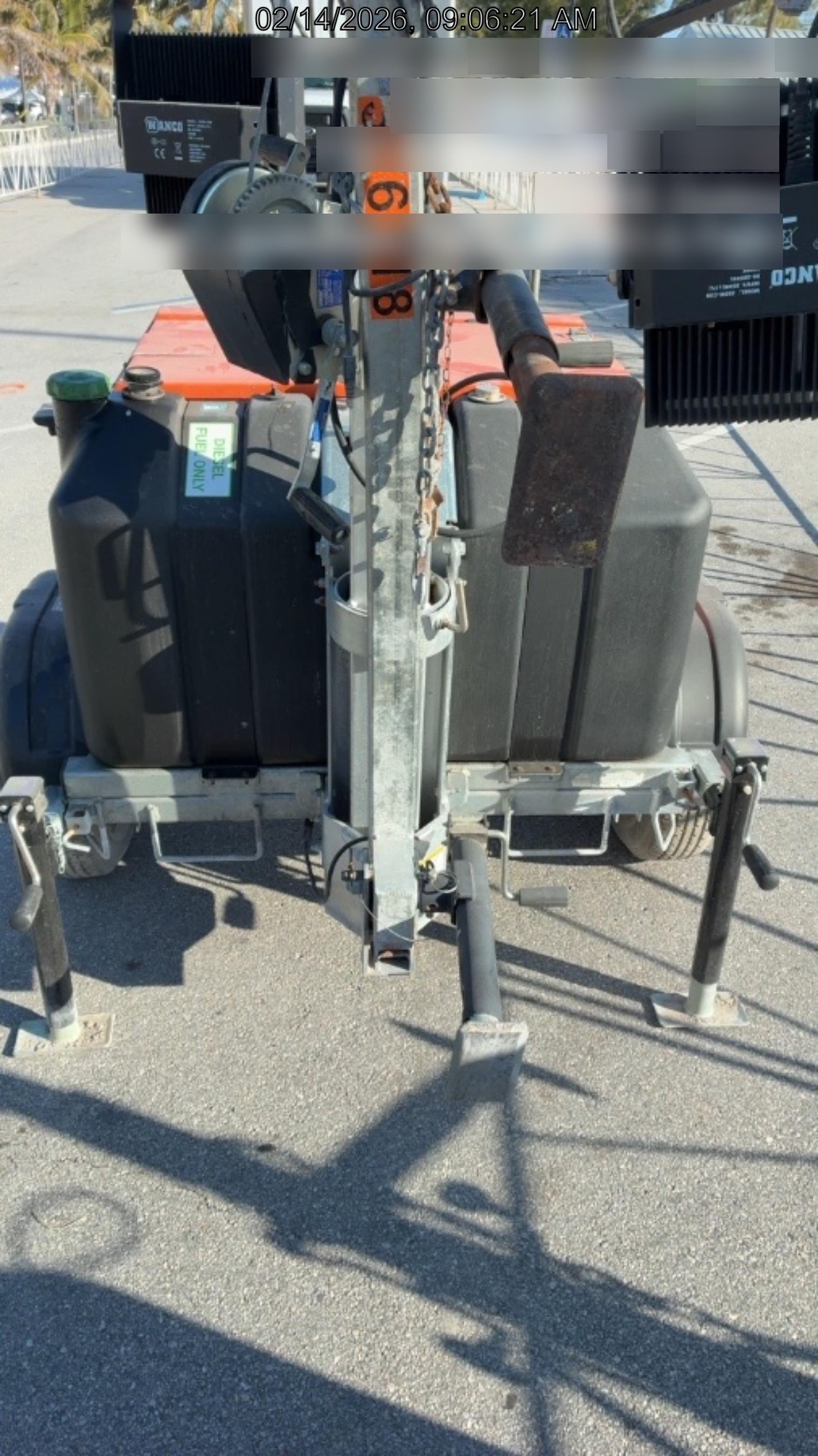 2023 Wanco WLTT-4MM4K Diesel, Deep Sea Controller, Shore Power Plug, Auto Start, (4) 350W LED Floodlights, 4kW Generator, 60 Gal Fuel Tank, 2" Ball, T3