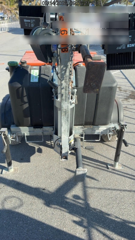 2023 Wanco WLTT-4MM4K Diesel, Deep Sea Controller, Shore Power Plug, Auto Start, (4) 350W LED Floodlights, 4kW Generator, 60 Gal Fuel Tank, 2" Ball, T3