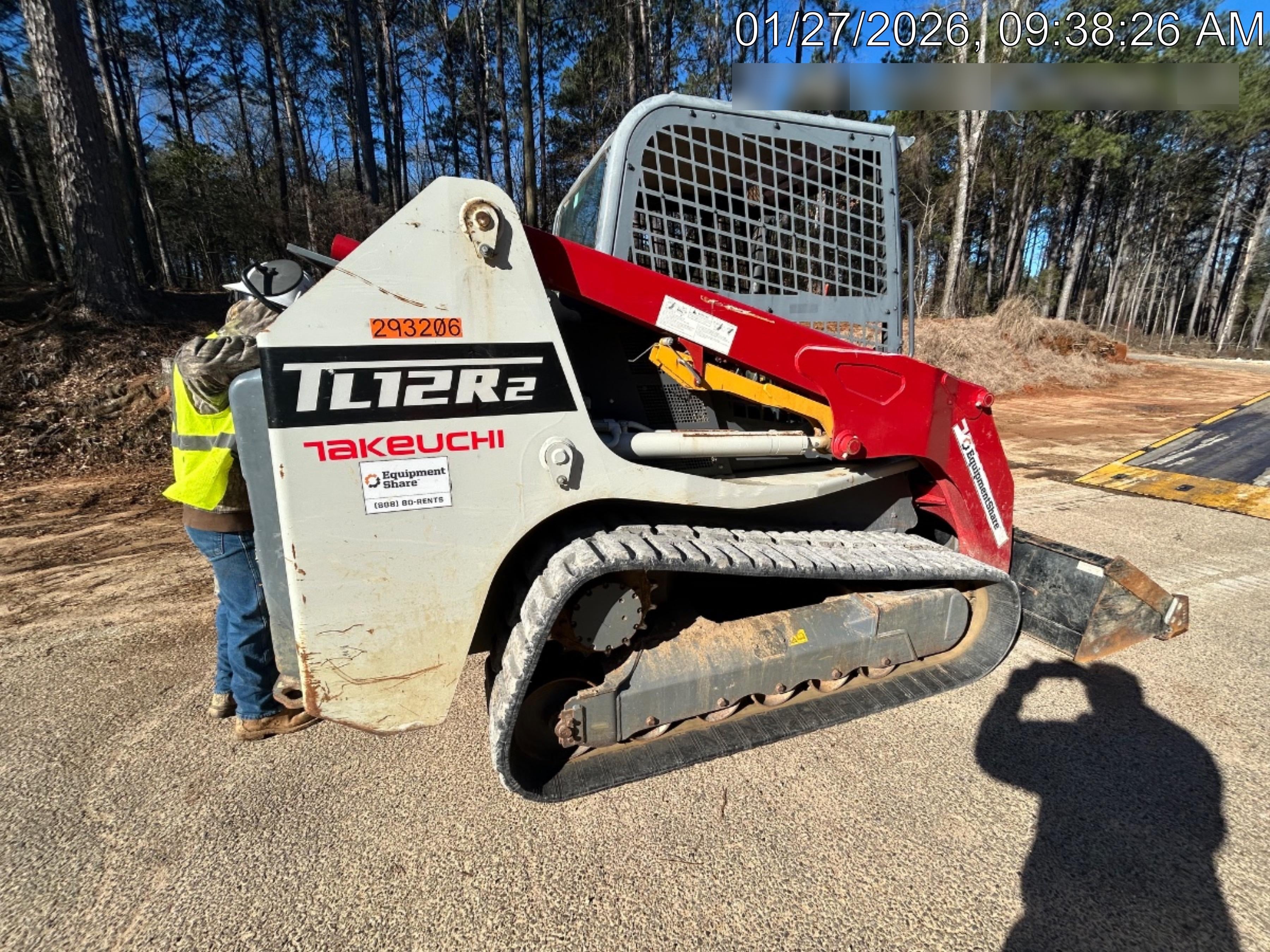 2023 TAKEUCHI TL12R2-R